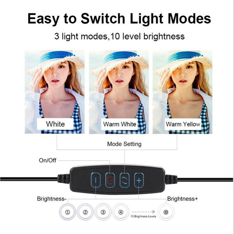 Profismail.com-Anneau lumineux - Photography Lighting Studio avis et prix