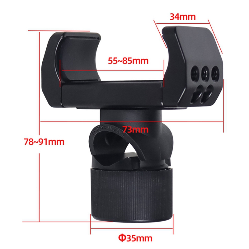 Support de fixation pour batte - Reflector Arm Clamp avis et prix