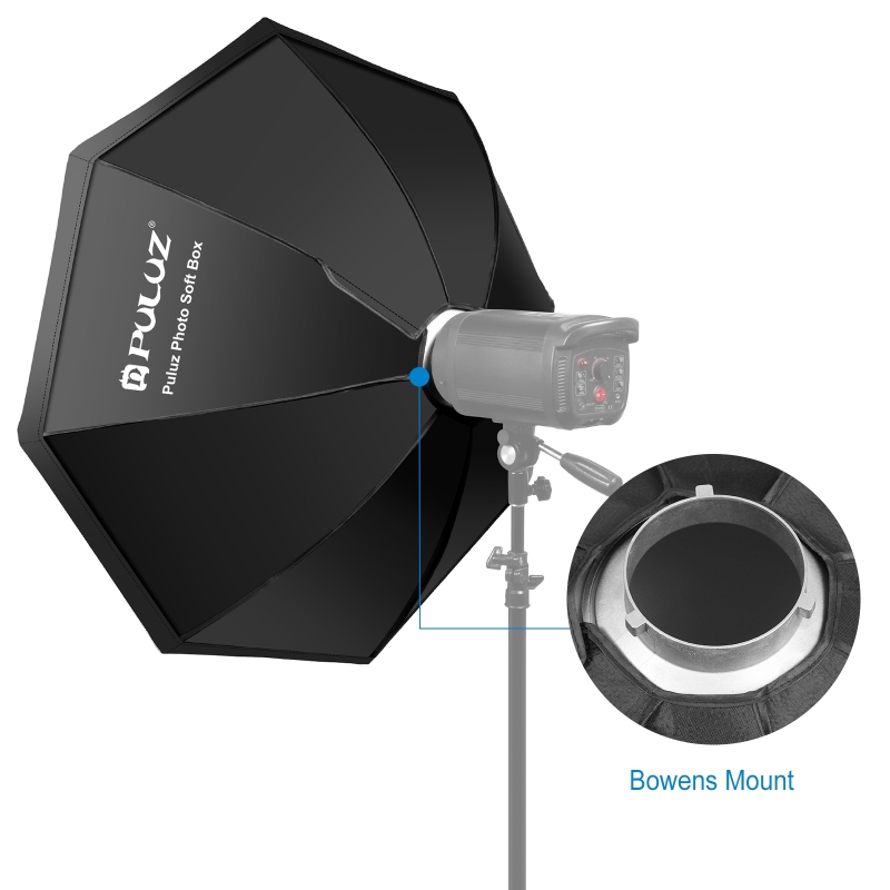 PULUZ-Boîte à Lumière Octogona - Photography Lighting Softbox avis et prix