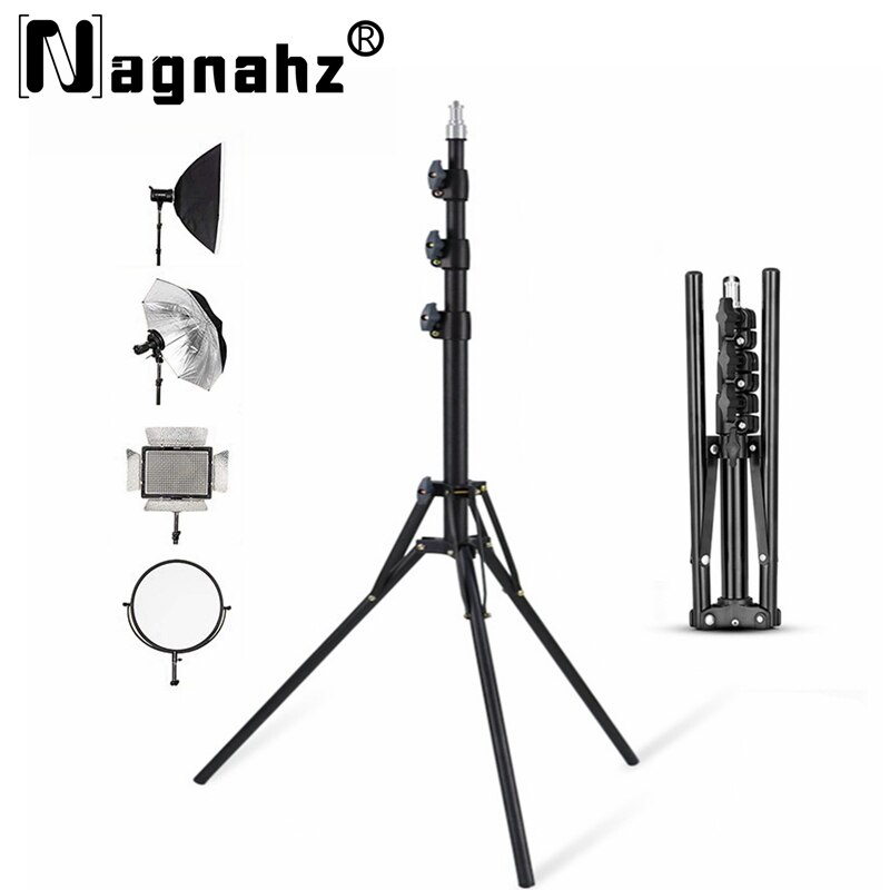 NAGNAHZ-Trépied d'éclairage ph - Photography Video Lighting Kit With Adjustable Tripod Stand avis et prix