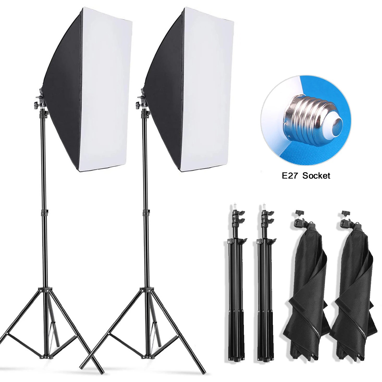 Boîte à lumière pour photograp - Photography Lighting Softbox avis et prix