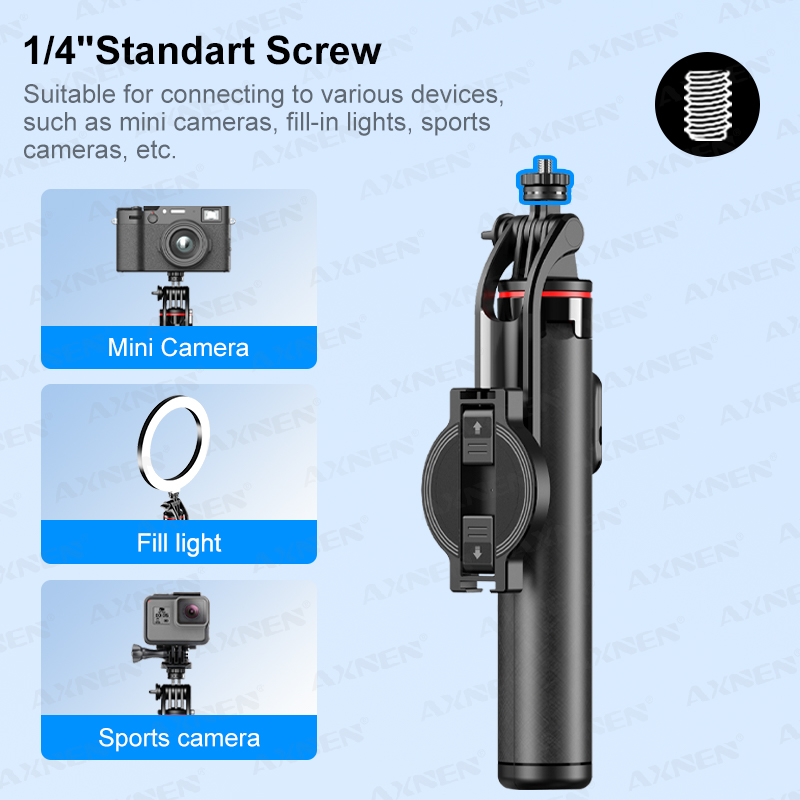 AXNEN C20 Trépied magnétique e - Photography Video Lighting Kit With Adjustable Tripod Stand avis et prix