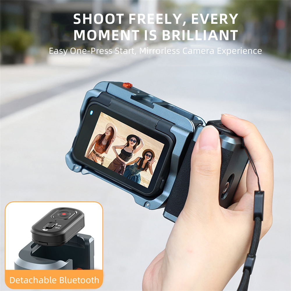 Kit de poignée Bluetooth VRIG  - Photography Video Lighting Kit With Adjustable Tripod Stand avis et prix