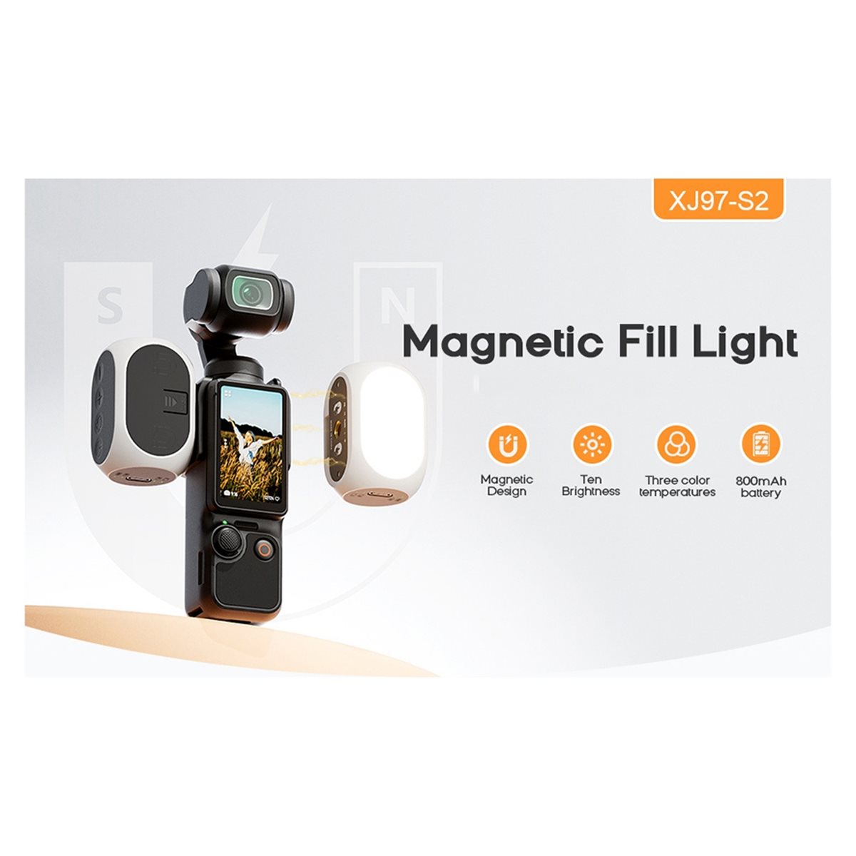 A48U pour Pocket 3, lumière d' - Photography Lighting And Composition avis et prix