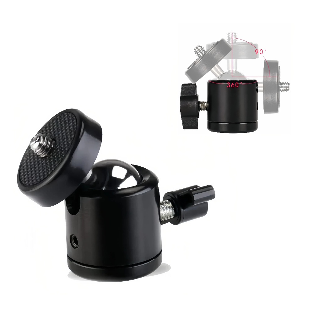 Terebento 1/4 trou de vis trép - Photography Video Lighting Kit With Adjustable Tripod Stand avis et prix