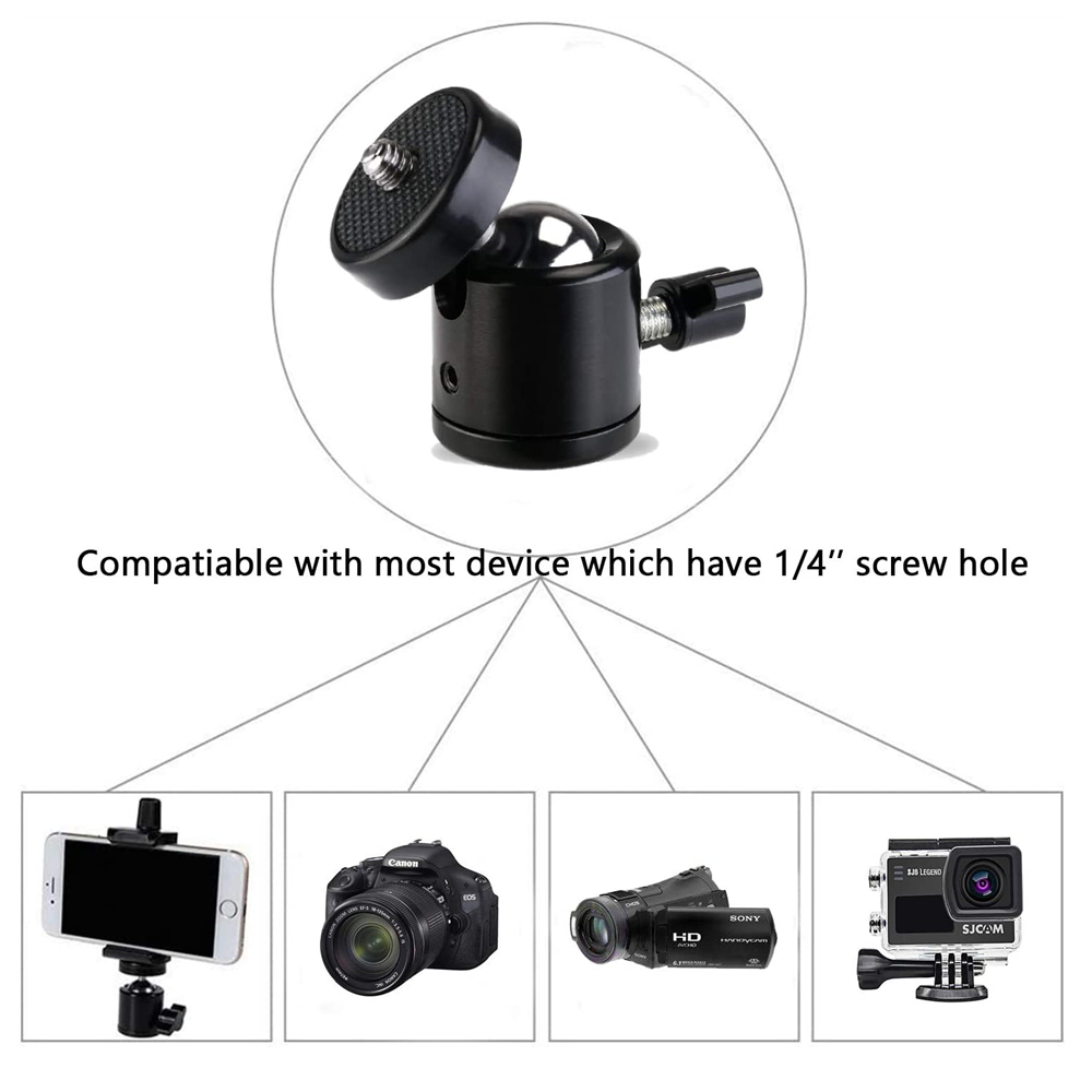 Terebento 1/4 trou de vis trép - Photography Video Lighting Kit With Adjustable Tripod Stand avis et prix