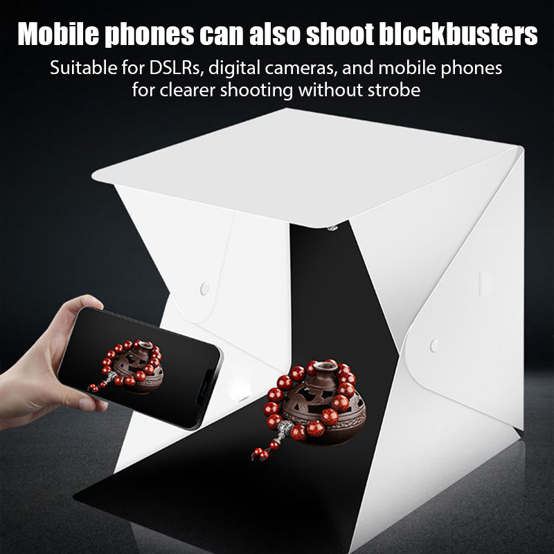 Boîte photo portable de 20 cm, - Photography Lighting Softbox avis et prix