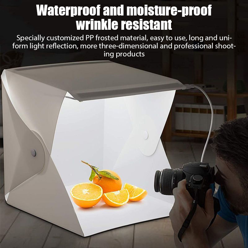 Boîte photo portable de 20 cm, - Photography Lighting Softbox avis et prix