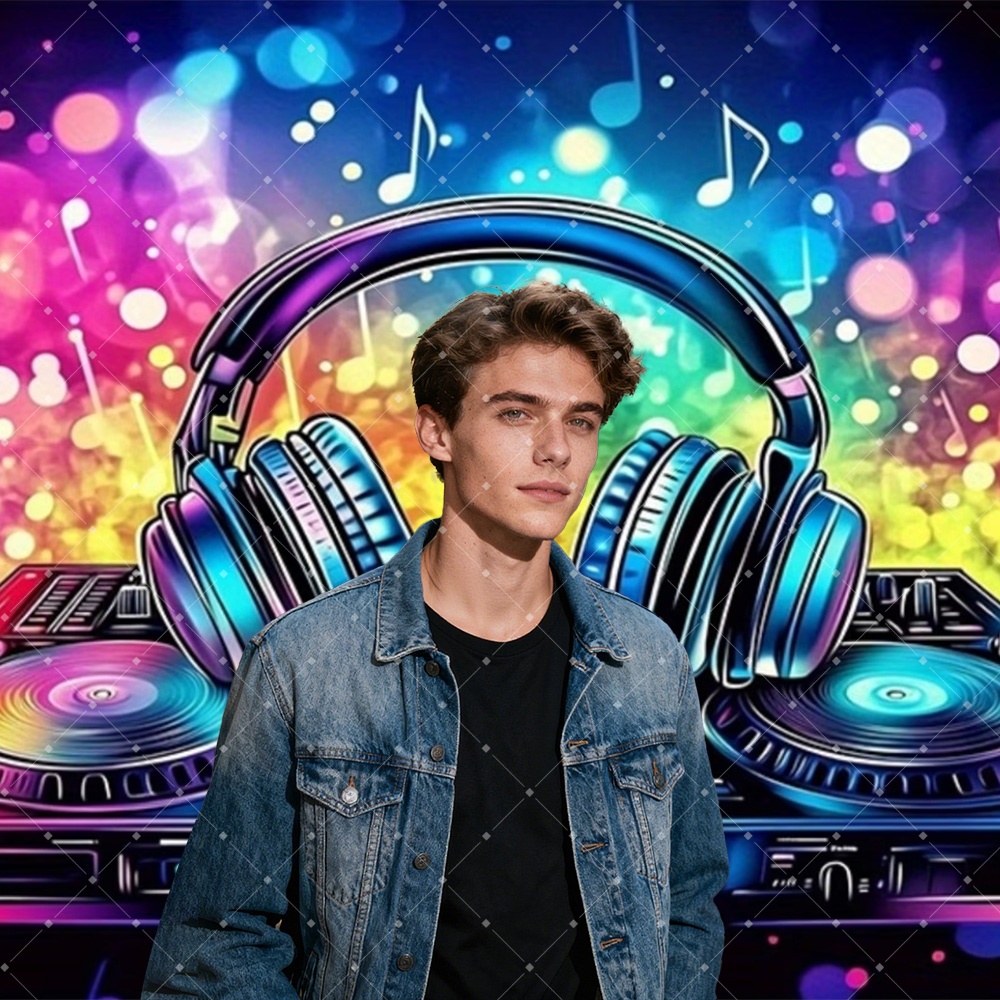 Décoration de fête DJ Hip Hop, - Photography Lighting Studio avis et prix