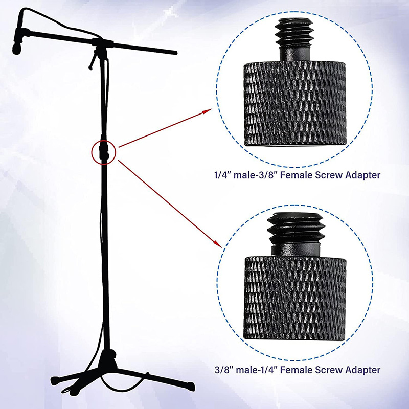 Adaptateur de montage à vis mâ - Photography Video Lighting Kit With Adjustable Tripod Stand avis et prix
