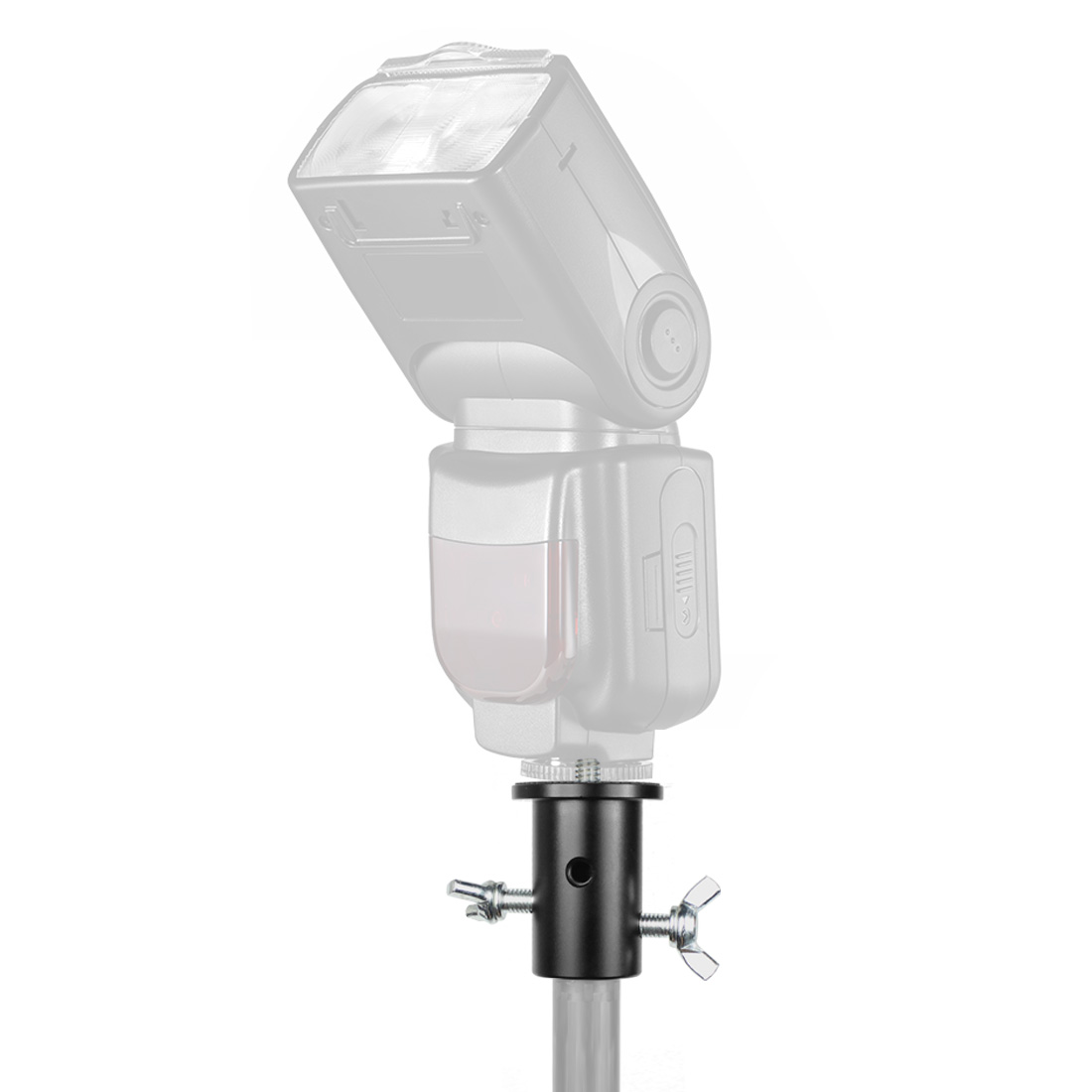 Adaptateur de support de lumiè - Photography Video Lighting Kit With Adjustable Tripod Stand avis et prix