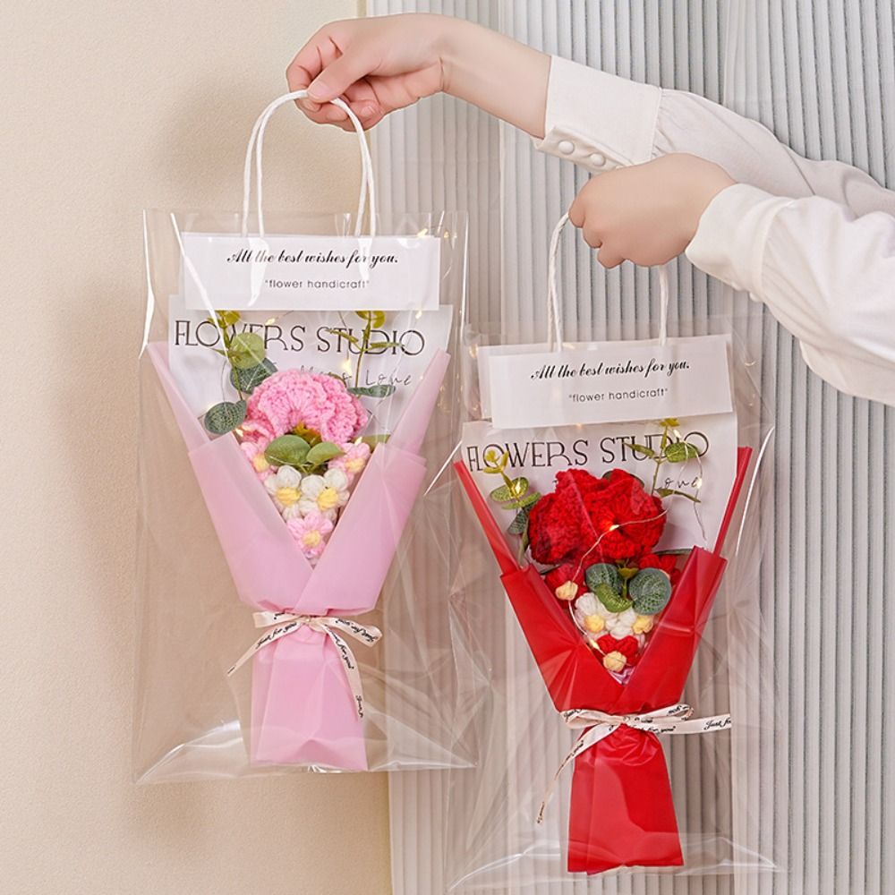Bouquet de fleurs en crochet t - Photography Artificial Lighting avis et prix