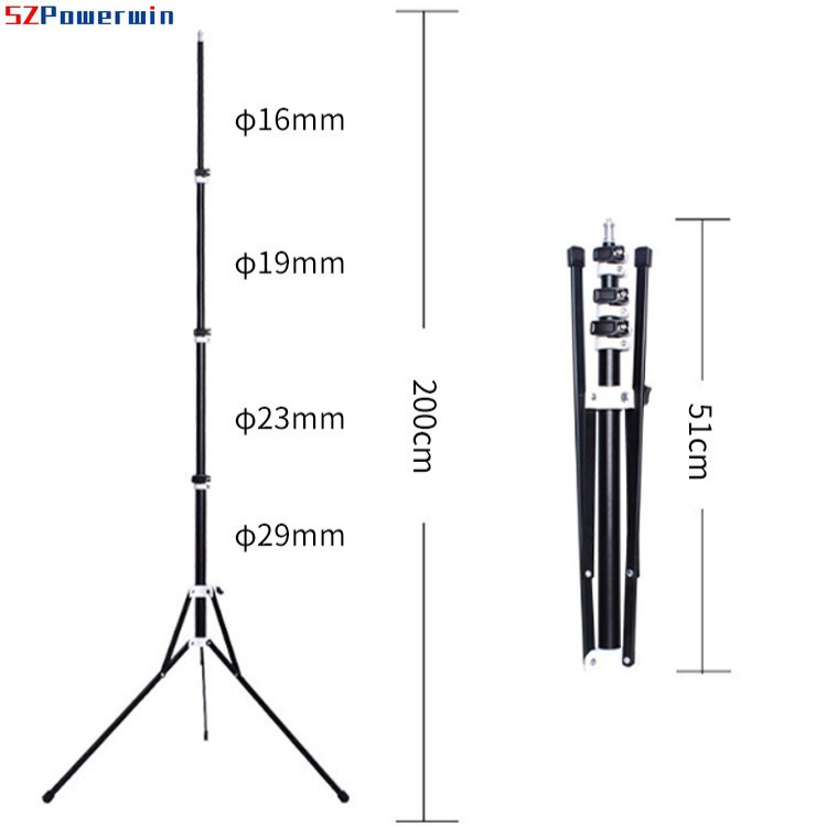 Support d'éclairage pliable in - Photography Lighting Softbox avis et prix