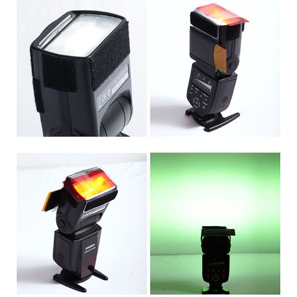 Kit de 12 Gels de Flash pour A - Portrait Photography With Lighting avis et prix