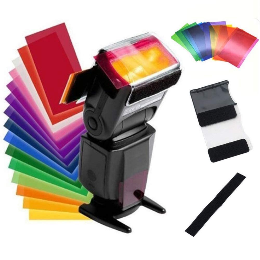 Kit de 12 Gels de Flash pour A - Portrait Photography With Lighting avis et prix