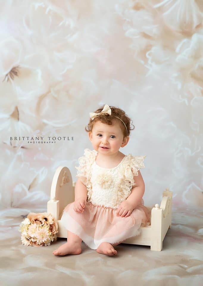 Toile de fond florale légère p - Portrait Photography With Lighting avis et prix