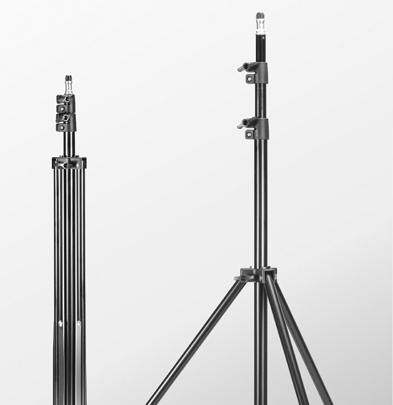 Support de projecteur trépied  - Photography Video Lighting Kit With Adjustable Tripod Stand avis et prix