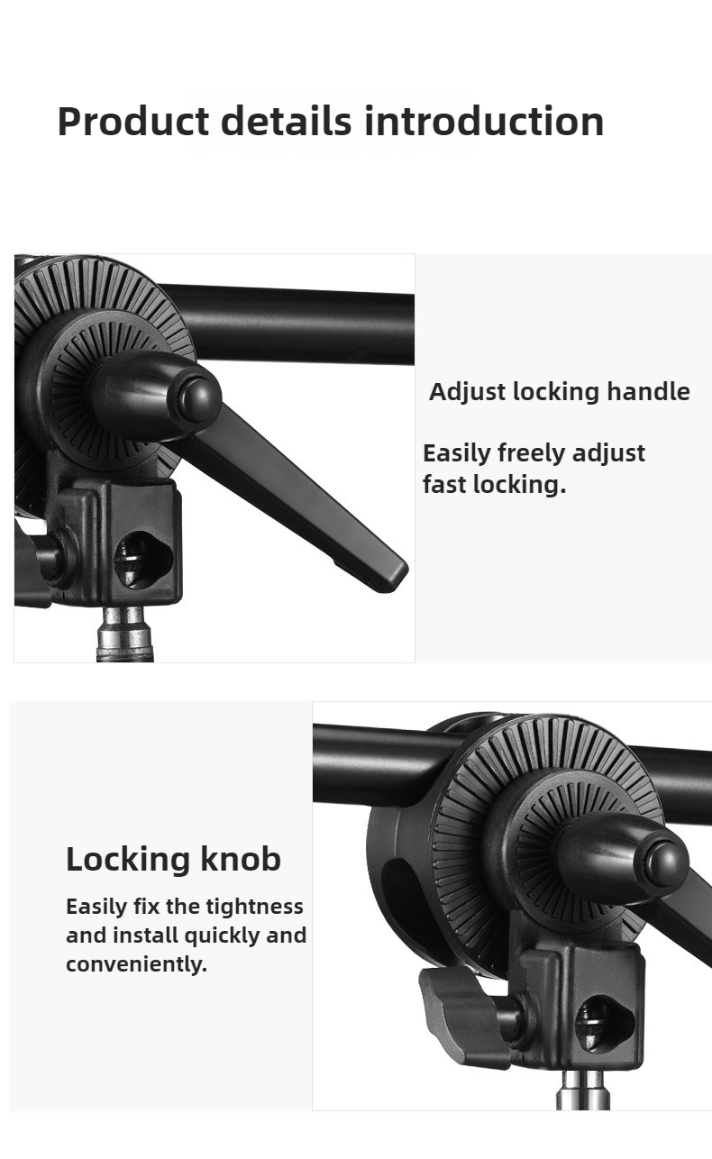 Support de poignée pivotant à  - Reflector Arm Clamp avis et prix