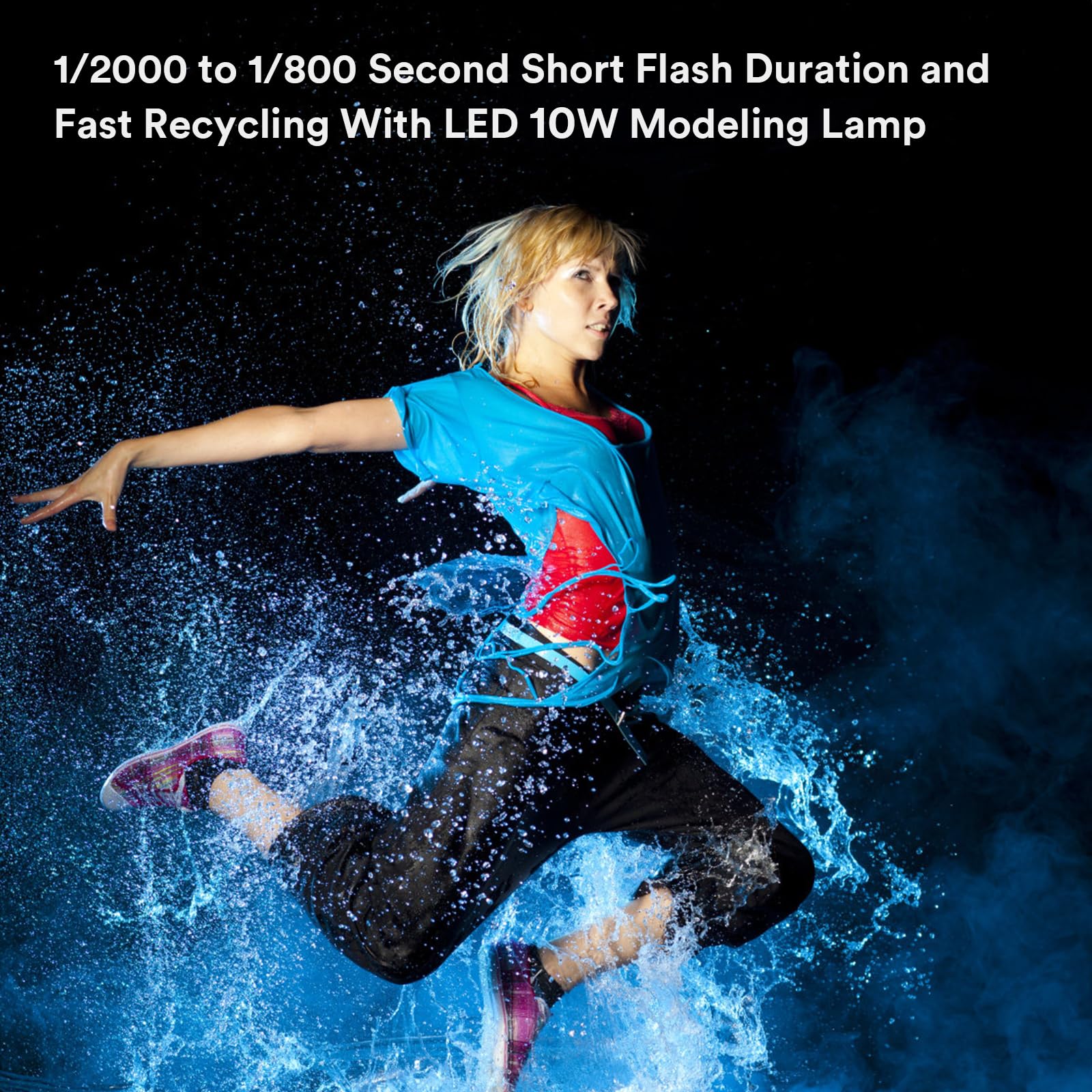 Godox MS200V Studio lumière st - Portrait Photography With Lighting avis et prix