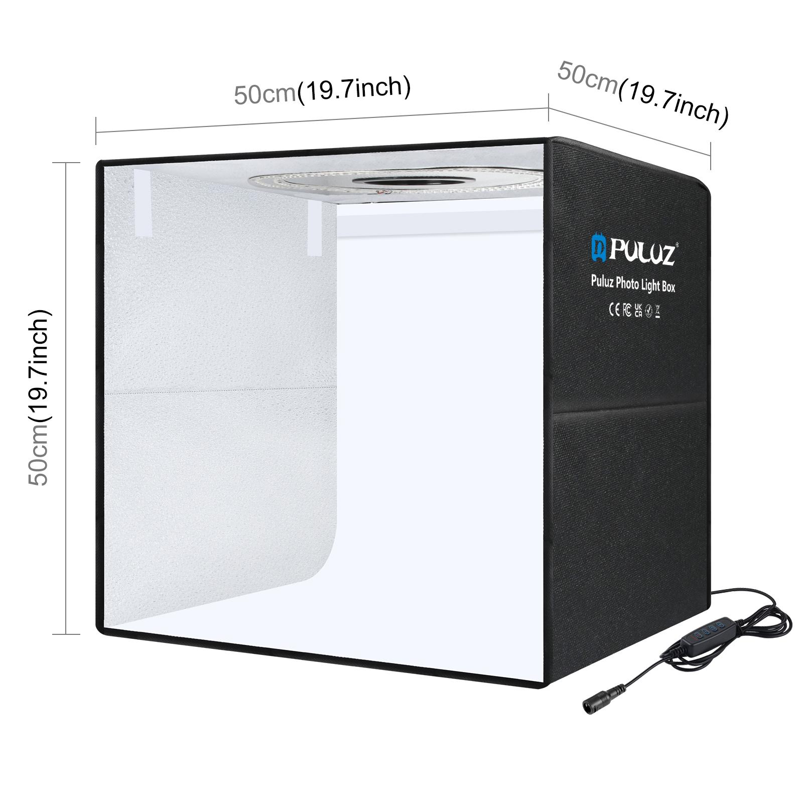 PULUZ 50cm Anneau Lumineux Pli - Photography Lighting Types avis et prix