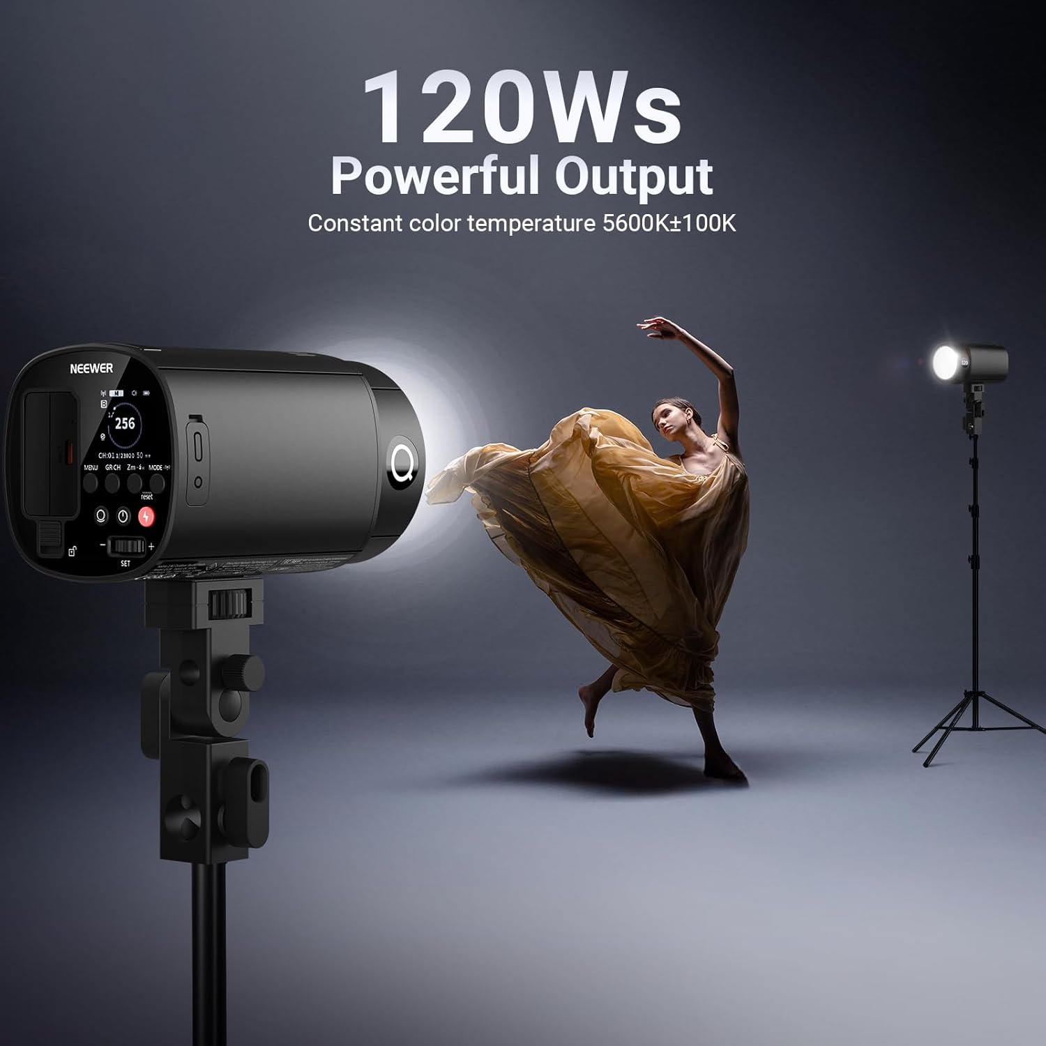Flash stroboscopique extérieur - Portable Strobe Monolight avis et prix