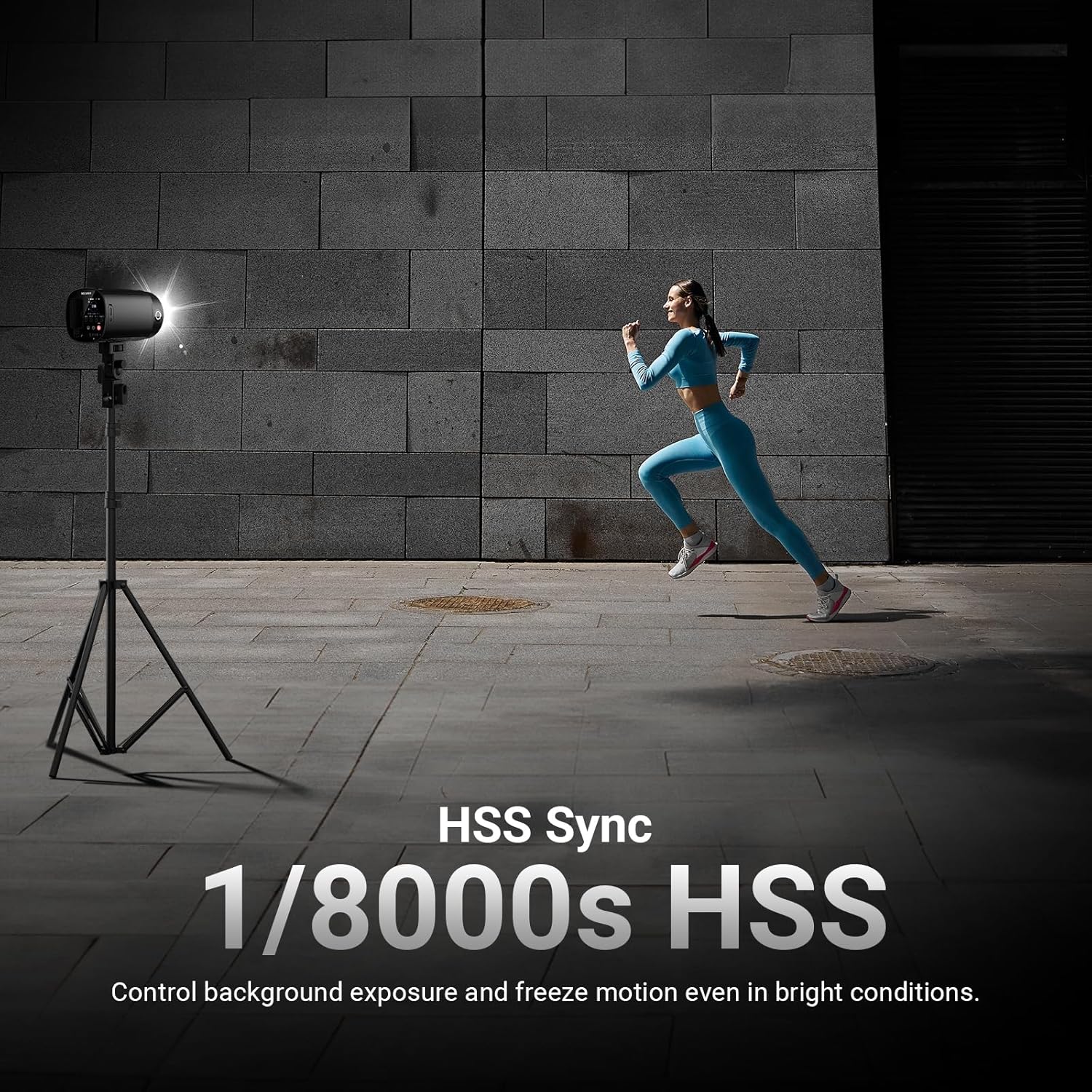 Flash stroboscopique extérieur - Portable Strobe Monolight avis et prix