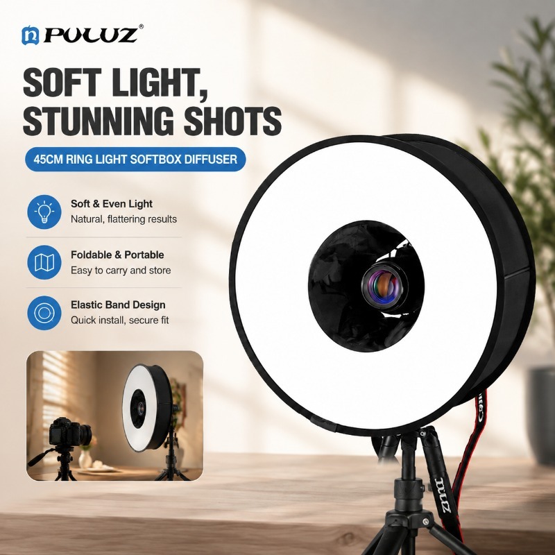 Boîte à lumière pliable de 45  - Photography Lighting Types avis et prix