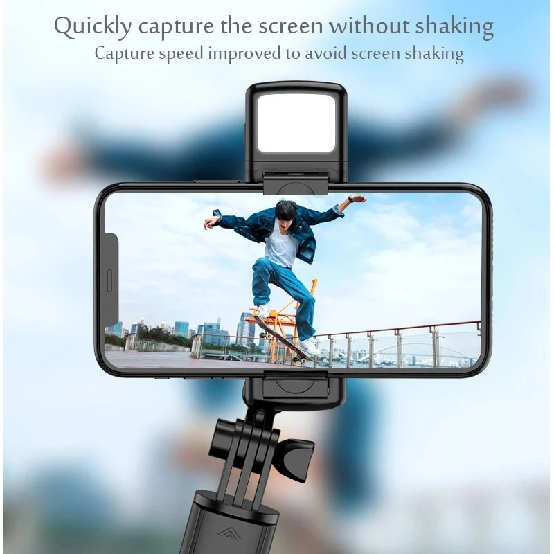 Trépied perche à selfie sans f - Photography Video Lighting Kit With Adjustable Tripod Stand avis et prix