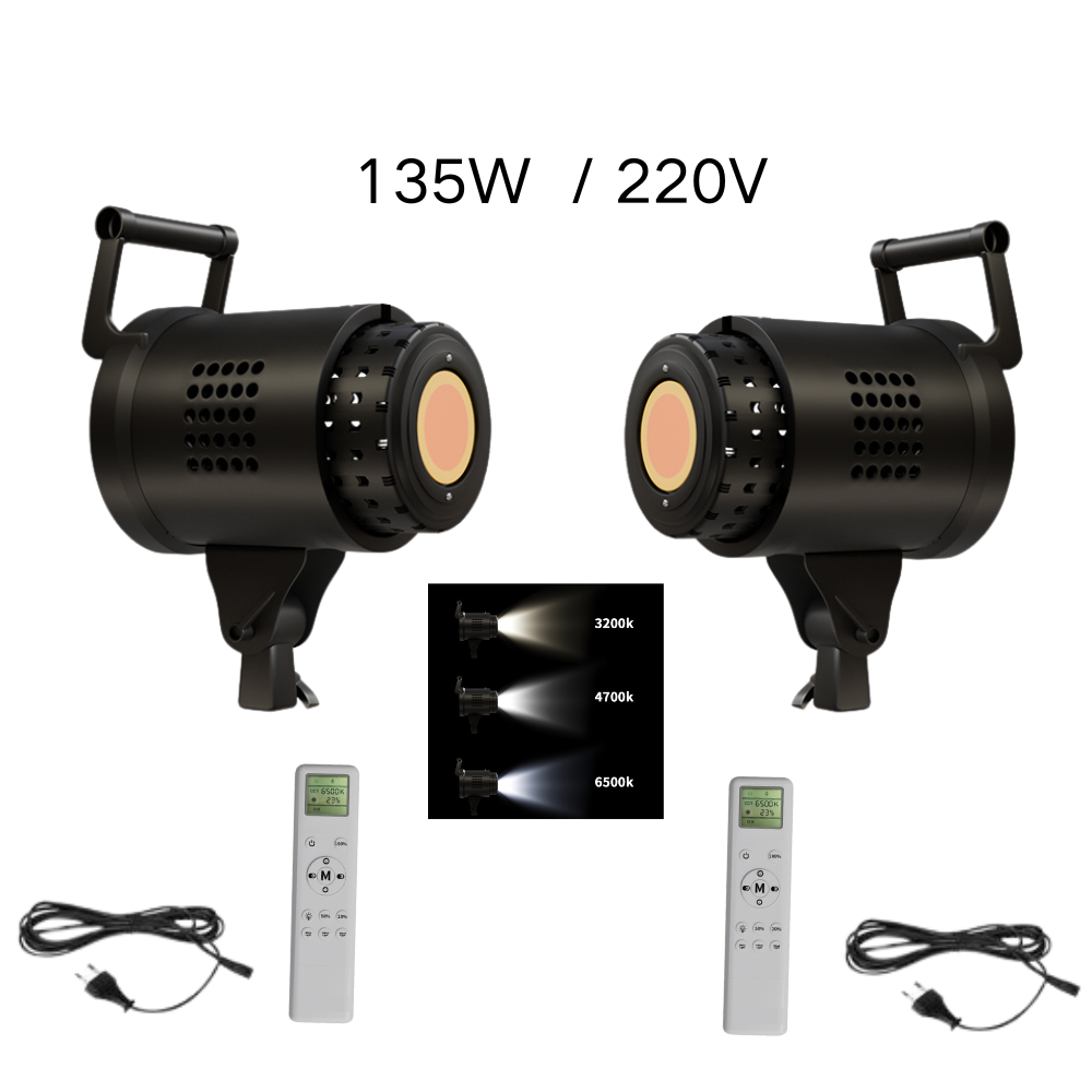 115/135W photographie Bowens é - Portrait Photography With Lighting avis et prix