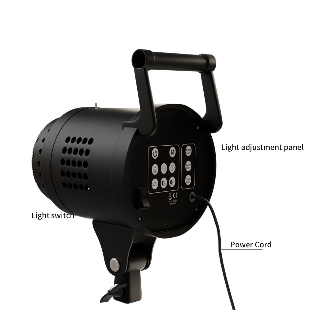 115/135W photographie Bowens é - Portrait Photography With Lighting avis et prix