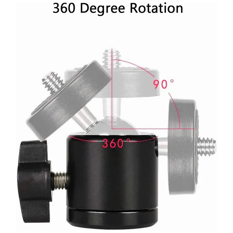 Rotule de fixation pour appare - Photography Video Lighting Kit With Adjustable Tripod Stand avis et prix