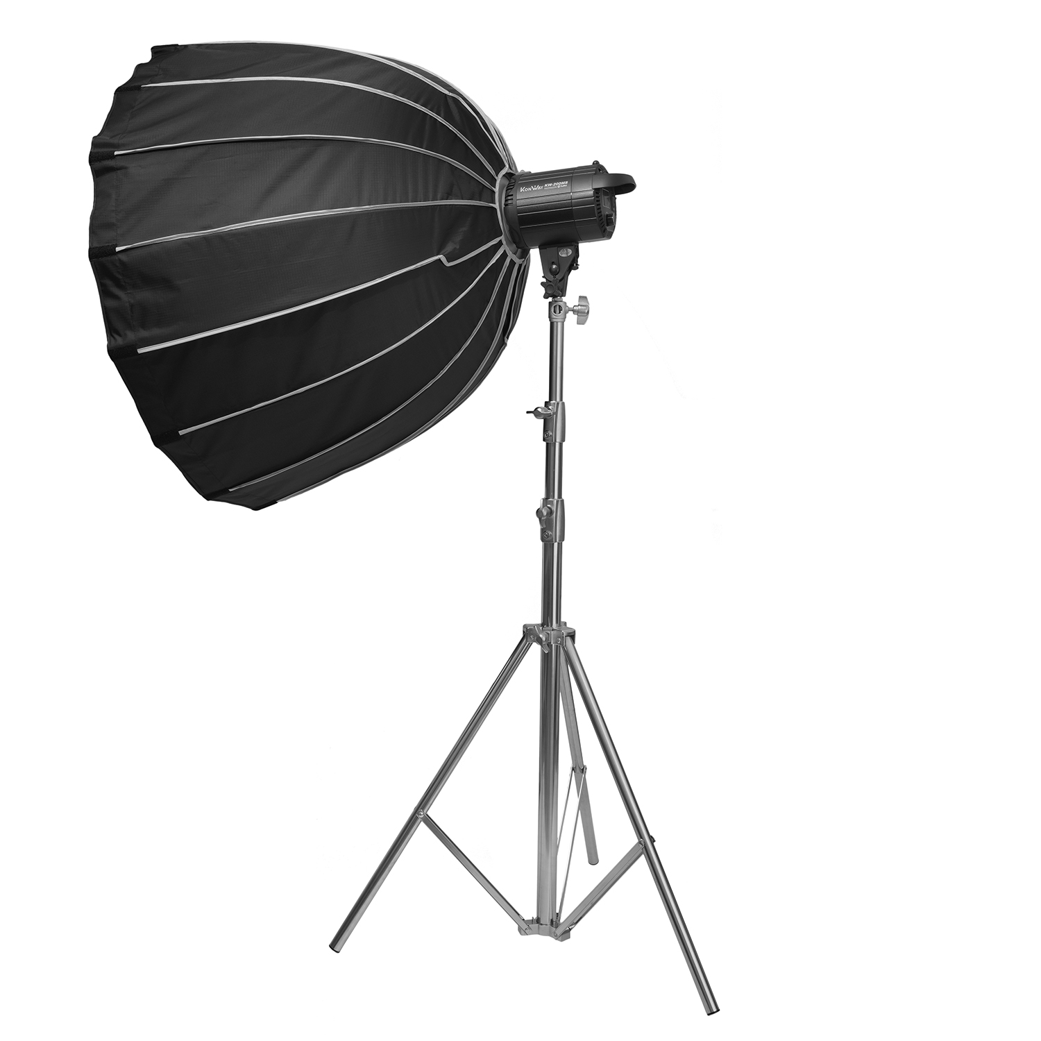 Fotulato 2.8m acier inoxydable - Photography Video Lighting Kit With Adjustable Tripod Stand avis et prix