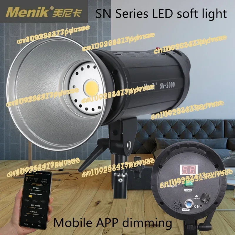Nouvelle lampe photo LED de st - Portrait Photography With Lighting avis et prix
