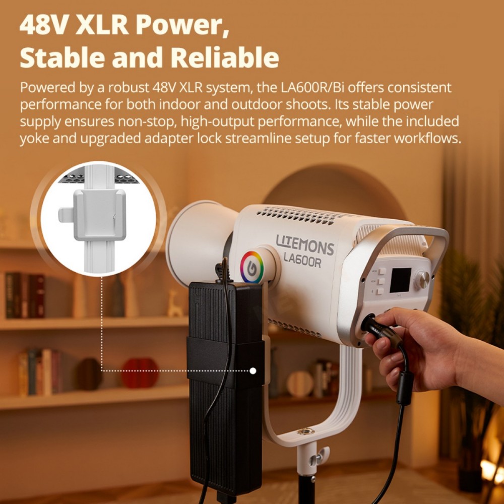 Projecteur LED Godox LITEMONS  - Portrait Photography With Lighting avis et prix