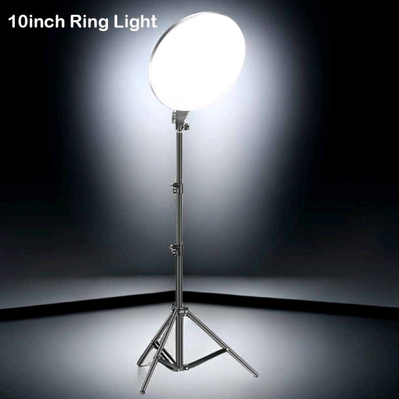 Lampe annulaire LED de 10 pouc - Photography Lighting Studio avis et prix