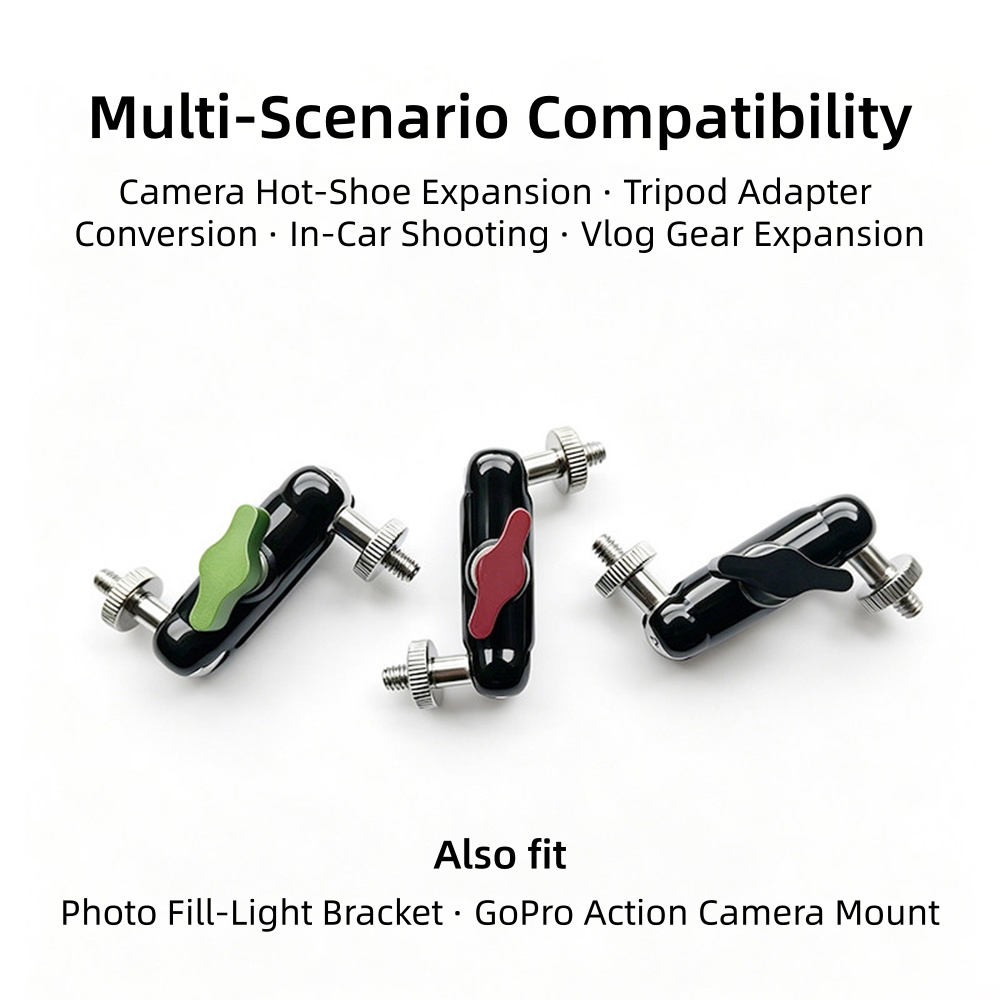 360 °   Support rotatif à bras - Photography Video Lighting Kit With Adjustable Tripod Stand avis et prix
